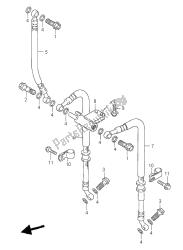 FRONT BRAKE HOSE