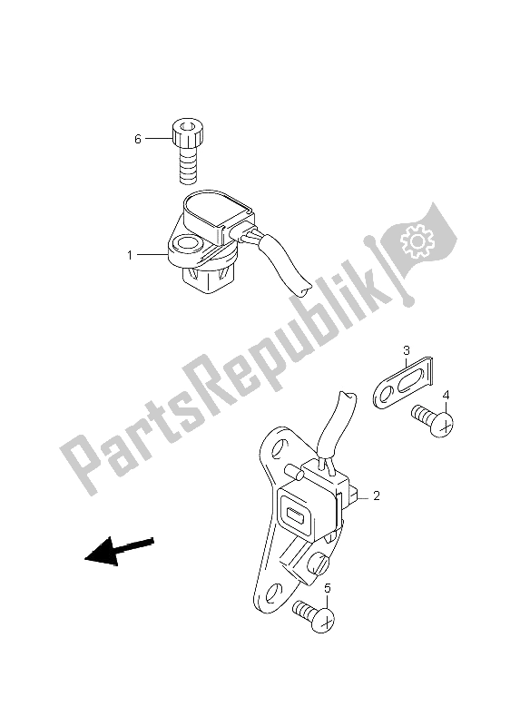 Toutes les pièces pour le Générateur De Signal du Suzuki GSX R 750 2006