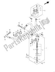 pompa freno posteriore (gsf650s)