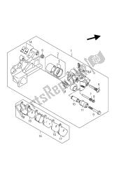 REAR CALIPER (GSF1250SA E21)