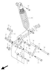 REAR CUSHION LEVER