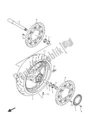 rueda delantera (gsr750a)