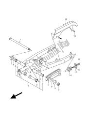 bras oscillant arrière