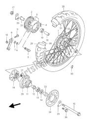 roue arrière