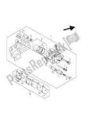 achter remklauw (gsf1250 e24)