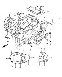 CRANKCASE COVER