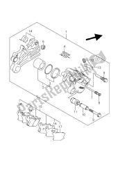 pinza posteriore (dl650a e19)