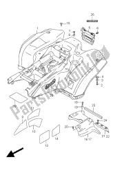 guardabarros trasero (lt-a500xp p24)