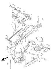 THROTTLE BODY FITTING PARTS