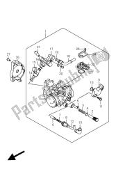 Throttle body