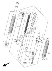 ammortizzatore forcella anteriore