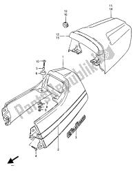 stoelbekleding (rg250c-fc)