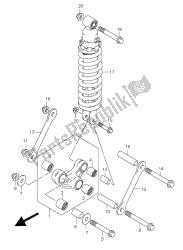 REAR CUSHION LEVER