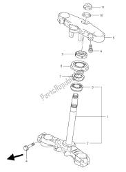 STEERING STEM (SV650S)