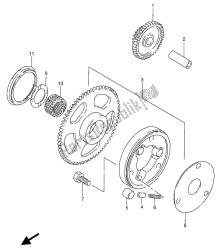 embrayage de démarrage