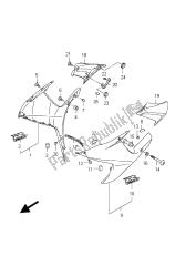 carenado lateral (gsx-r750 e24: glr)