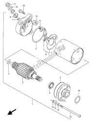 STARTING MOTOR