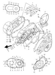 CRANKCASE COVER