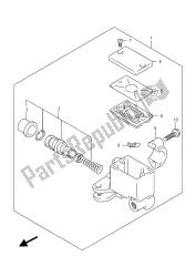 FRONT MASTER CYLINDER (AN400A E02)