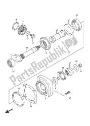 SECONDARY DRIVE GEAR