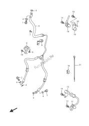 flexible de frein avant (gsx-s1000)