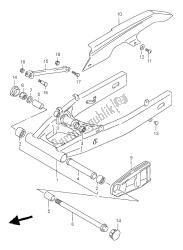 REAR SWINGING ARM