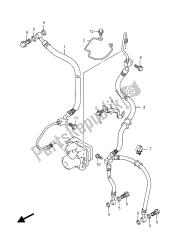 FRONT BRAKE HOSE (AN400A E02)