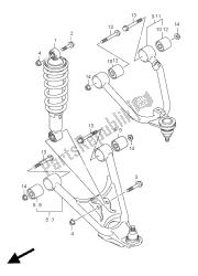 bras de suspension