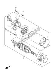 STARTING MOTOR