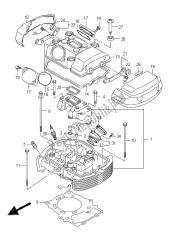 CYLINDER HEAD (FRONT)