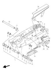 REAR SWINGING ARM