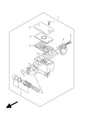 FRONT MASTER CYLINDER (GSF650S-SA-SU-SUA)