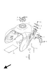 brandstoftank (dl650a e24)