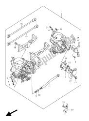 Throttle body