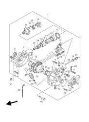 FINAL BEVEL GEAR (FRONT)(05-11 )