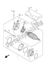 STARTING MOTOR