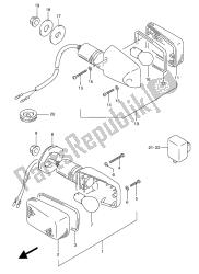 TURN SIGNAL LAMP (E2-E4-E21-E22-E24-E34)