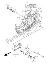 FRONT WHEEL (SW)