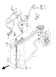 hoofdremcilinder achter (gsx1300bka-au2)