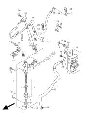 REAR MASTER CYLINDER (GSX1300BKA-AU2)