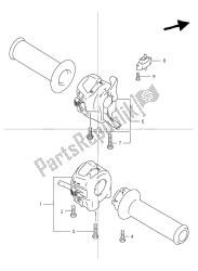 HANDLE SWITCH (GSF600S-SU)