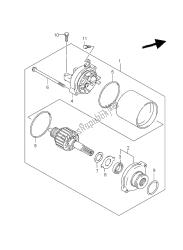 STARTING MOTOR