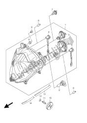 HEADLAMP (GSX650FU E24)