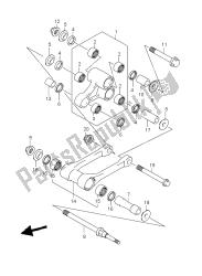 REAR CUSHION LEVER