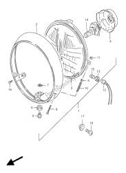 lampe frontale (e22-e25-e34-e39-e54)