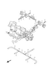 THROTTLE BODY HOSE & JOINT (GSX1300RA E02)