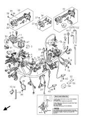 WIRING HARNESS (AN650A E24)