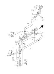 REAR MASTER CYLINDER (LW)