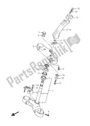 STEERING STEM (VZR1800BZ E02)