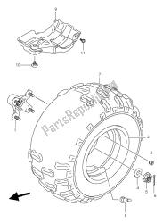 LEFT REAR WHEEL